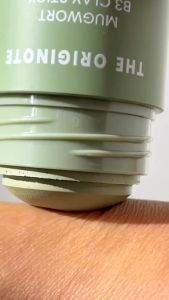 The Originote Bundle 2pcs Mugwort B3 Clay Stick Mask - Masker Wajah Mugwort