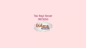 Moms Baby Tas Bayi Besar Wilona Series - MBT3050