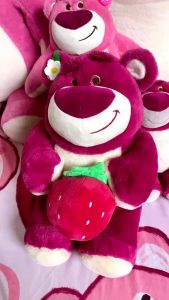Gấu Bông Gấu Dâu Lotso Disney