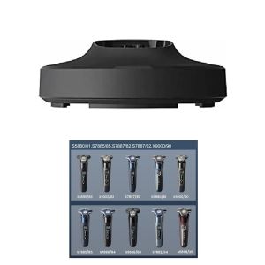 VGR | Charging Stand Charge Base Fit For Philips Electric Shaver S7885/85S5880/81S7887/82X9000/92S8696/86S9606/80S7882/54S5898