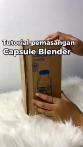 TUKUO ID - Blender Kapsul Cocok Untuk Dapur Rumah Blender Capsule Portable Serbaguna Electric Juicer 1.5L