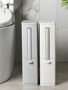 Thùng Rác Nhà Tắm Kiểu Nhật Bản Hình Chữ Nhật 11cm Có Chổi Vệ Sinh Thùng Rác Hình Chữ Nhật Kiểu Nhật Bản Có Nắp Đậy Hình Chữ Nhật