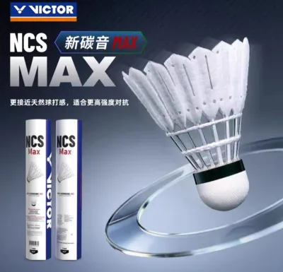 Victor NCS MAX carbonsonic shuttlecock