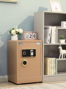 [1 Year Warranty] Digital Depository Fireproof Safe Box valuite Jewlry Home Hotal Lock Keyped Black Digital Safety Secarity Box 2023 Brand New Safe Elactroric Digital Safety Vault