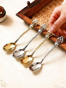 MODERN SWEETHOME | Small Stainless Steel 304 Mixing Spoon