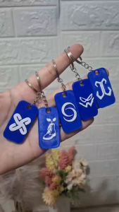 SB19 Fan Whistle for Emergency SOS Logo - Blue Keychain with Unique Logo designs Pablo Nase Josh Cullen Stell Alero Ken Sason Justin de Dios