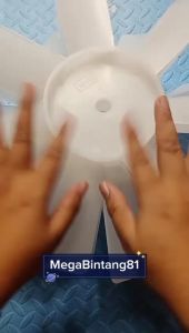 Kipas Perontok Padi & Radiator Mobil: 5 Pcs