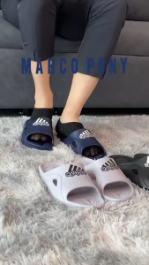 Marco Pony รองเท้าแตะ รองเท้าแตะชาย เบาสบาย รองเท้านุ่ม กันลื่นรองเท้าแตะลําลอง สําหรับผู้ชาย ทุกโอกาส บนหน้า MH9004M