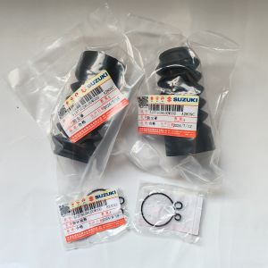 Dust-Resistant Shock Absorber Cover