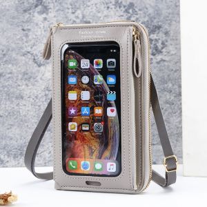 Jiaxun | Touch-screen Friendly Lightweight Mini Crossbody Bag