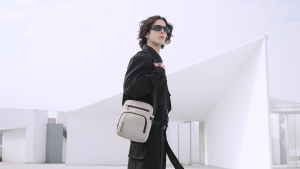 Arctic Hunter i-Crank Crossbody Sling Bag Business Travel Chest Bags (9.7")