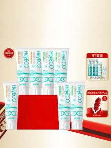 Hawking | Bright & Fresh Breath Toothpaste 100g*7