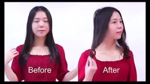 ลอนผม ม้วน รวดเร็ว เล่นไฟฟ้า 3ระดับ 5in1 แกน โรล หวี รวดผม ปรับได้