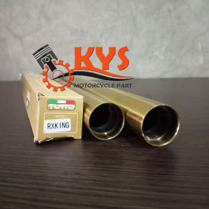 As Shock Depan Yamaha Rx King Rxking Rxs 2 Pcs Warna Emas Gold Kuning Tutto Premium
