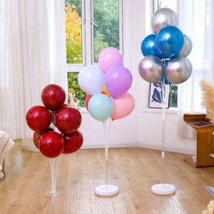 Balloon Stand Kit 70/130/160cm Balloon Stand With Base and Pole for Table Birthday Wedding Party Decoration