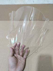 Visor variasi ninja RR new akrilik 2 mili model standar