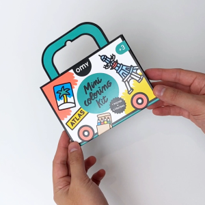 OMY Pocket Colouring - 3 Designs