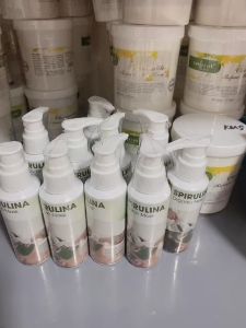 Mặt nạ tảo xoắn sủi bọt thải độc da mặt nạ sủi nghệ thải độc