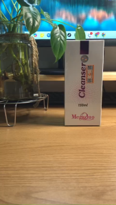 Megaduo Cleanser 150ml - Sữa rửa mặt và tắm toàn thân giúp da giảm dầu mụn.