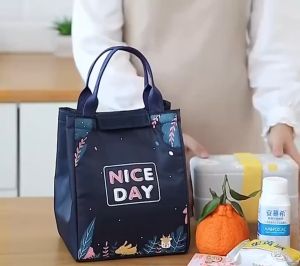Túi giữ nhiệt đựng hộp cơm chống nước có quai xách tiện dụng nhiều mẫu Trùm Sỉ Gia Thành