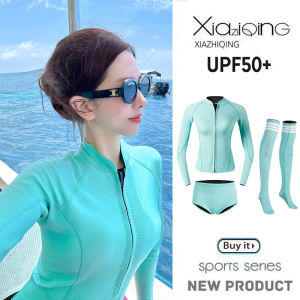 XIAZHIQING | Sun Protection Warmth Womens Diving Suit 2MM