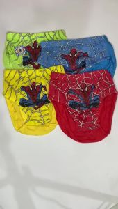 12 pcs celana dalam anak laki-laki karakter superhero usia 2-8 tahun CD anak cowok terbaru