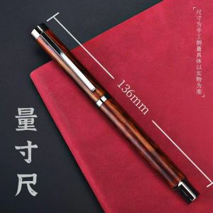 Hard-Tipped Pen Calligraphy Teacher Recommend Homework Painting Practice Pen for Calligraphy Art Tip Broken Pen Head 6036 Metallic Pen Gift Box