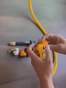 High Pressure Car Wash Sprayer Portable Water Gun Spray Watering Hose Nozzle Sprinkler With 20m Hose