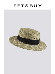 Breathable Seagrass Weaved Straw Hat