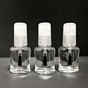Transparent Nail Oil Quick Dry Brightening Natural Environmentally Friendly Nail Polish Base Coat Enhance Nail Health