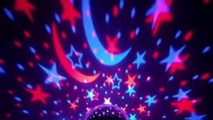 Star & Moon Projector Galaxy Projector Night Light Bedroom Party Star and Moon Wall Ceiling Decor Childrens Gift Christmas Gift