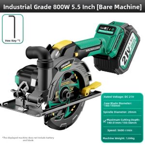 GREENER | Portable High-Power Battery Circular Saw For Woodworking