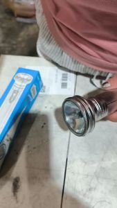 Vintage Flashlight Tiger Head Flashlight