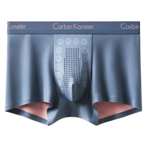 CarbinKoneer | กางเกงบ็อกเซอร์ชาย CarbinKoneer ทรงสปอร์ต ผ้าโมดอล กางเกงชั้นในแบบมีฮู้ด กล่องของขวัญ 3 ตัว คอลเลกชั่นฤดูใบไม้ร่วง 2024