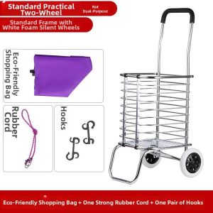 Jiaxun | Foldable Stair Climbing Shopping Trolley