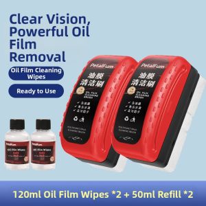 HELLOLEIBOO | Fog & Residue Removal Car Cleaning Wipes