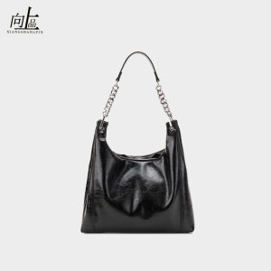 Top-Grade Womens Bag 2024 New Arrival Chain Retro Shoulder Satchel Tote Bag Easiest for Match Niche Style Fancy Underarm Bag