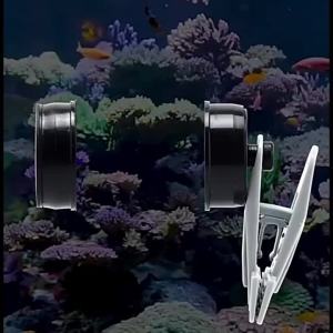 VastOcean Veggie-Mag Feeding Clip Aquarium Fish Tank Strong Magnetic Sea Vegetable Clip
