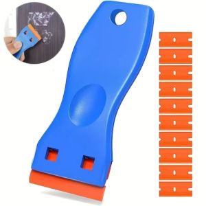 Car Sticker Remover Multipurpose Plastic Small Paint Automotive Film Applying Tool Household Glass Cleaning Scraper