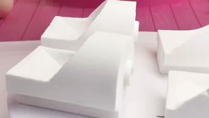 New Dental Lab Casting Quartz Crucible HoodedQuartz Zirconia Centrifugal Casting Crucible Hooded