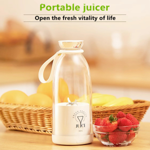 Electric Type-C Portable Juicer Blender: A Compact Fruit Mixing Machine