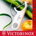 ที่ปอกผลไม้Victorinoxของแท้ 100% Swiss Made สีขาว. 