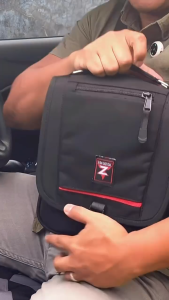 CIVIL Tac Bag | Anti-Theft Executive Design | Cordura 600D + Ballistic Fabric | Water Repellent