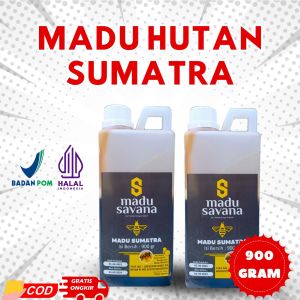 Madu Sumatra Super 900 gram Madu Savana