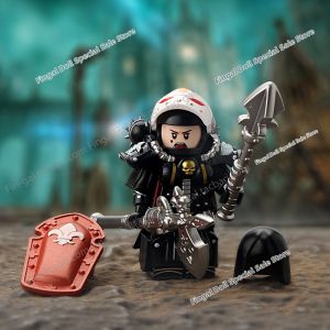 Battle Sister Assembly Figure