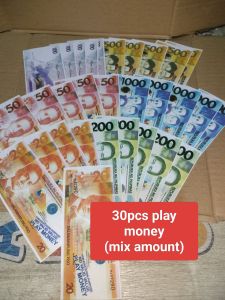 Education counting materials play money and plastic coins learning toys