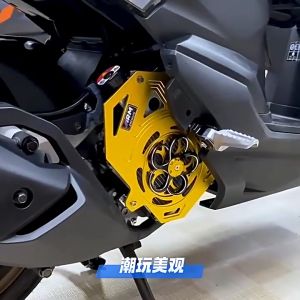 【Original 24hours delivery】COD ARM Radiator Cover Windmill Full CNC 2-Color Spinner Design For ADV 160 PCX 160 Click 160