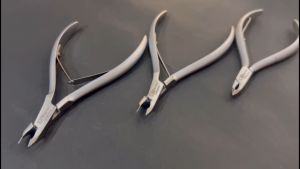 Happy Pretty Shop Nghia Stainless Steel Cuticle Nipper C.05 12P Jaw 3.5mm High Quality