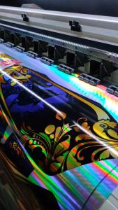 Striping Hologram GL-Stiker Lis Decal Motor GL Pro/Max Wayang dan Batik