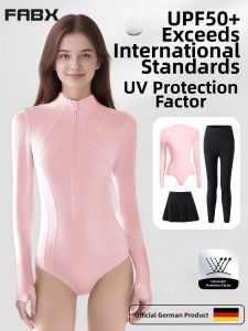 FABX | Women New Style 2026 Diving Suit Wet Suit For Water Sports SPF Quick Dry